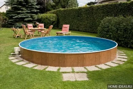 Pool Villas със собствените си ръце