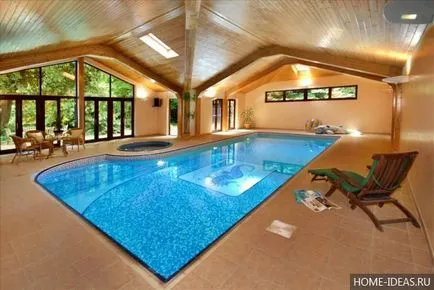 Pool Villas със собствените си ръце