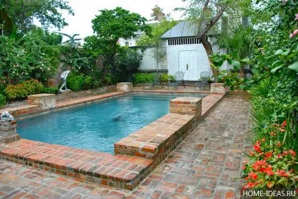 Pool Villas със собствените си ръце