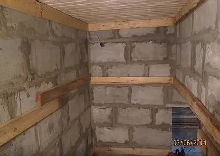 Баня на пяна блокове с техните ръце снимки, видео инструкция
