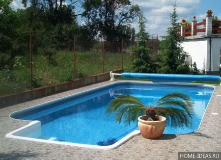 Pool Villas със собствените си ръце