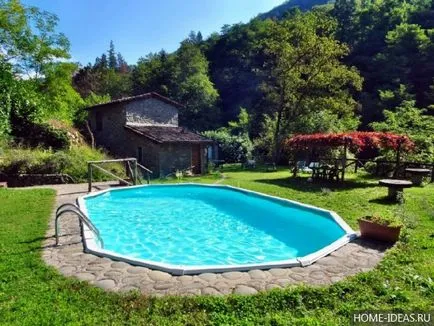 Pool Villas със собствените си ръце