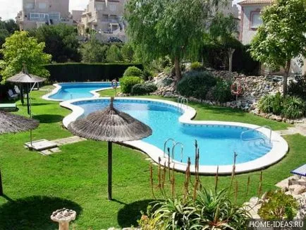 Pool Villas със собствените си ръце