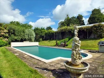 Pool Villas със собствените си ръце