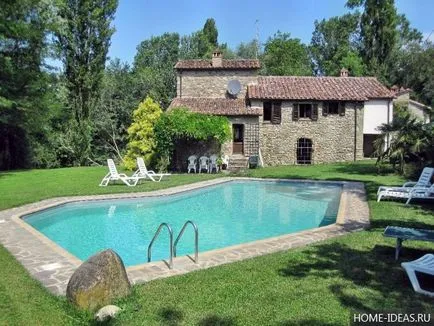 Pool Villas със собствените си ръце