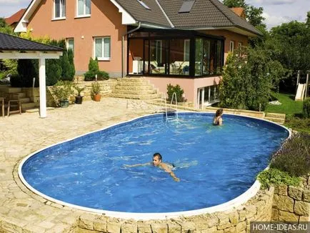 Pool Villas със собствените си ръце