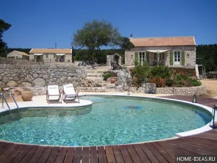 Pool Villas със собствените си ръце