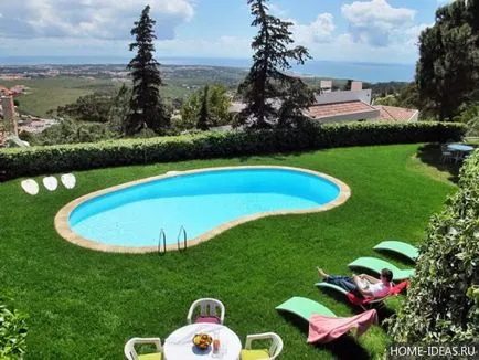 Pool Villas със собствените си ръце