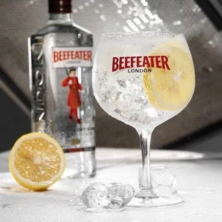 Beefeater - това е класически сух джин