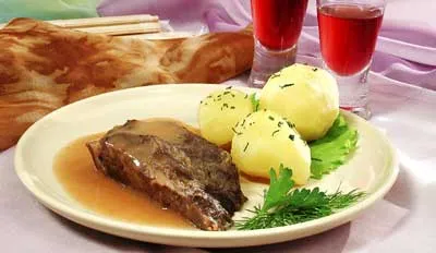 Съдове за трапезарията - вкусни рецепти със снимки
