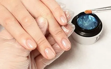 BioGel технология покритие гел лак, своите плюсове и минуси, снимки и видео