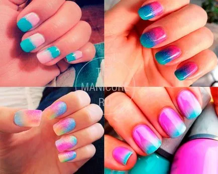 Turquoise лак за нокти - 38 свежи идеи