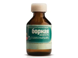 Борна киселина лечение в ухото и се използва в болки в ушите