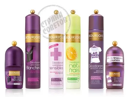 Bourjois Дезодорант-антиперспирант