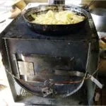 Печки до гаража с ръцете си