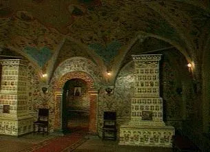 Кралският дворец в Кремъл през 17 век