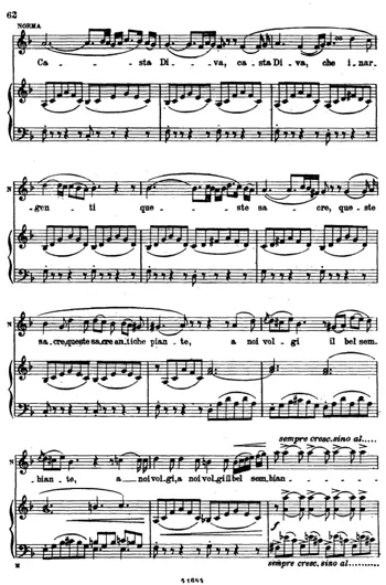 Каста Дива (норма Белини)