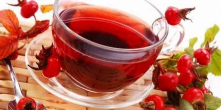 Dogrose ползи и вреди чай (използване) Чай от шипка се възползват и вреди