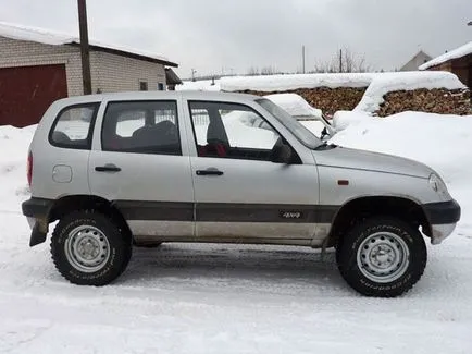 Бюджет асансьор shefrole поле с ръцете си, наръчник за Chevrolet Niva първа генерация (без колело кола) Бюджет асансьор shefrole поле с ръцете си, наръчник за Chevrolet Niva първа генерация