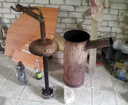 Печки с ръцете си в гаража рисунки, снимки, видео