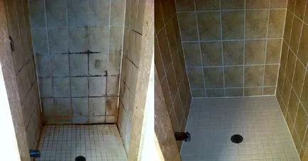 Изплакването на плочката