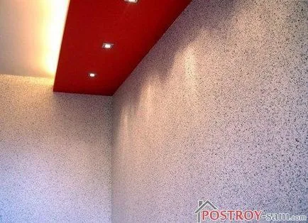Как да украсят стените на начини да отрежете стените