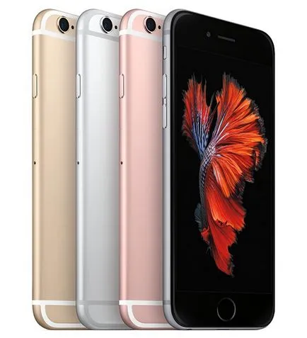 Какво е различен от iphone 6 6s на