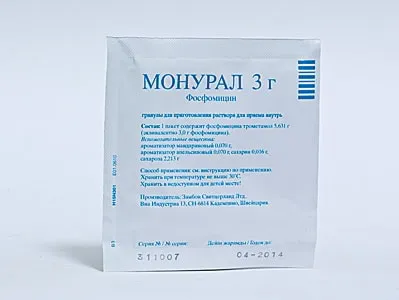 Колко действа monural цистит