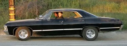 Chevrolet Impala 1967 - серия ~ свръхестествено ~ свръхестествено