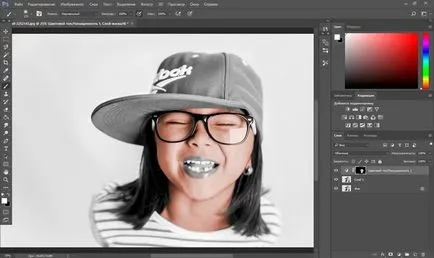 Черно-бели изображения в Photoshop