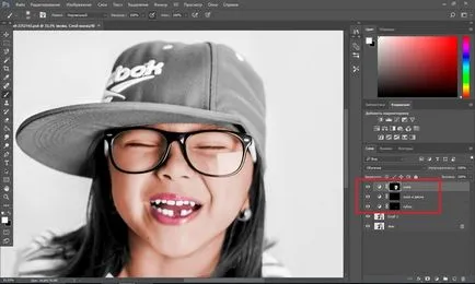 Черно-бели изображения в Photoshop