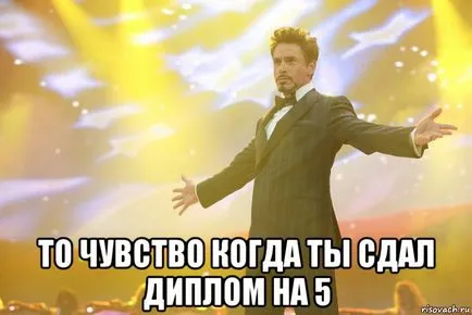 Какво да направите, ако не защитава дипломата си и как да го избегнете