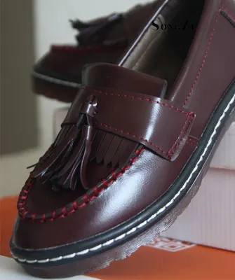 Какво е това - дамски обувки Loafer снимка, се различават от Lofer траверси