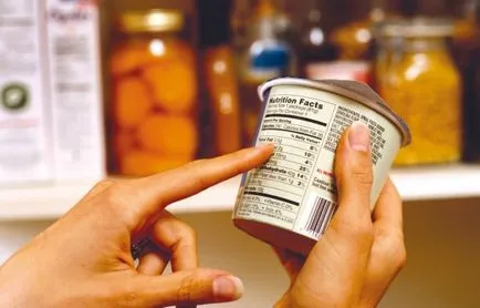 Какво трябва да се отбелязват на етикетите на хранителните продукти