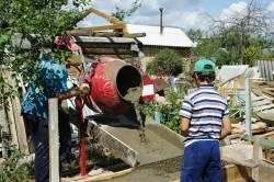 Hogyan lehet megállítani a beton egy betonkeverő