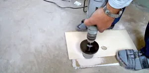 Hogyan készítsünk egy nagy lyuk