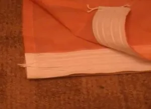 Hogyan kell varrni Függöny szalag tüll