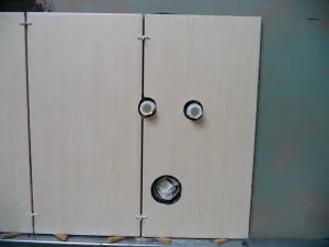 Hogyan készítsünk egy nagy lyuk