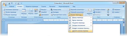 Hogyan, hogy megszámlálja az oldalak sorrendjének