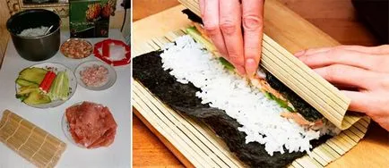 Főzni otthon sushi feltételek Főzni otthon sushi feltételek