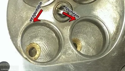 Hogyan őrölni a szelep vázák