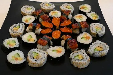 Főzni otthon sushi feltételek Főzni otthon sushi feltételek