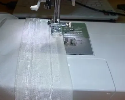Hogyan kell varrni Függöny szalag tüll Hogyan kell varrni Függöny szalag tüll