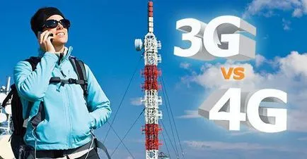 Mi más, mint a 3G 4G és mit kell inkább