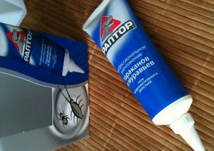 A hangya méreg otthon