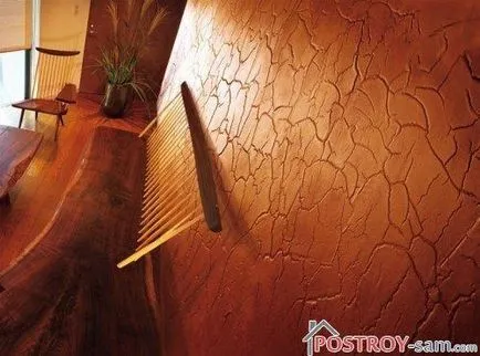 Hogyan díszítik a falakat módon fali dekoráció (befejező) Hogyan díszítik a falakat módon vágja le a falak