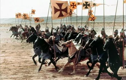 Каква е същността на кръстоносните походи на похода