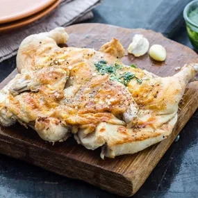 Пиле Tabaka, 12 рецепти със снимки на сайта - за плакат и хранително-вкусовата