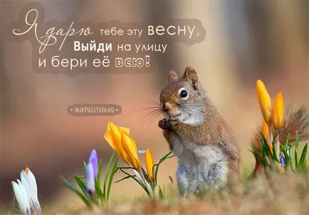 Цитати за пролетта