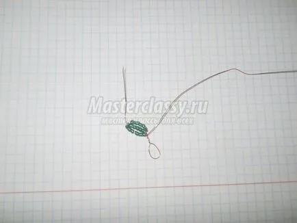 Цъфтящи кактуси бисери собствените си ръце